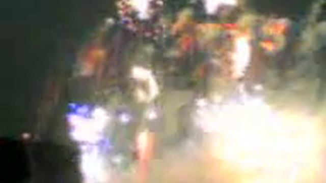 Салют на день молодёжи в Закамске 25.06.2006 смотреть онлайн