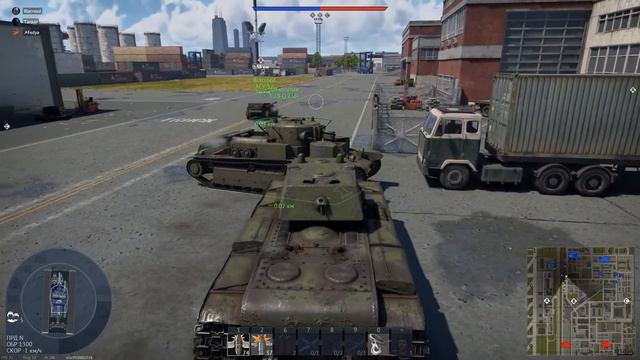 Сутулая крыса | War Thunder #2 | смотреть онлайн