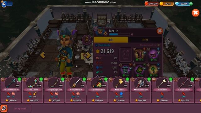 ShopTitans#56 Some lucky skill reroll on my new spellblade , or i might say in spellknight смотреть онлайн