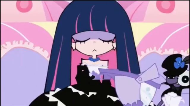 stocking's tea time~ смотреть онлайн