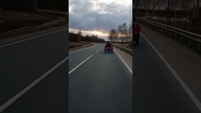 Мотороллер муравей первый выезд смотреть онлайн