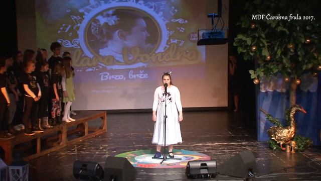 Međunarodni festival Čarobna frula 2017. Klara Vondra Brzo brže смотреть онлайн