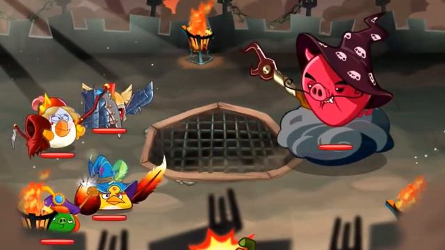 Последний босс в epic angry birds с 1 удара смотреть онлайн