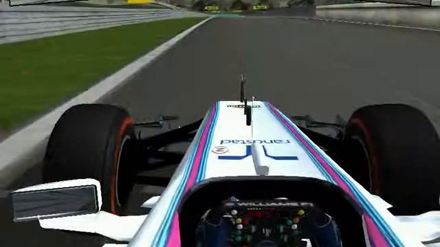 Hungary Games: Massa's Williams Mercedes F1 2014 смотреть онлайн