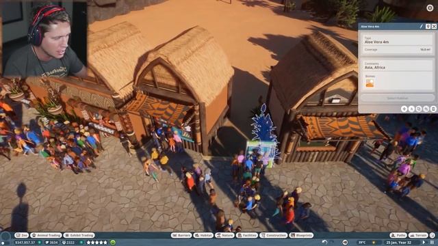 Planet Zoo Franchise - Part 18 - NEW HIPPO HOUSE смотреть онлайн