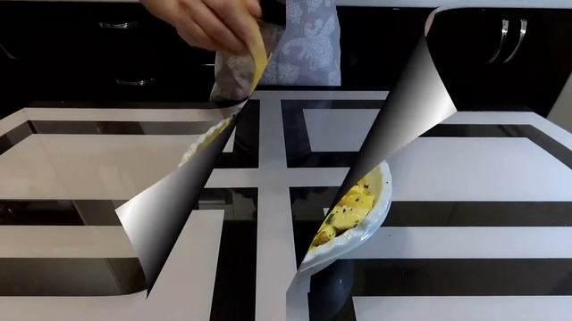 Картошка по деревенски. смотреть онлайн