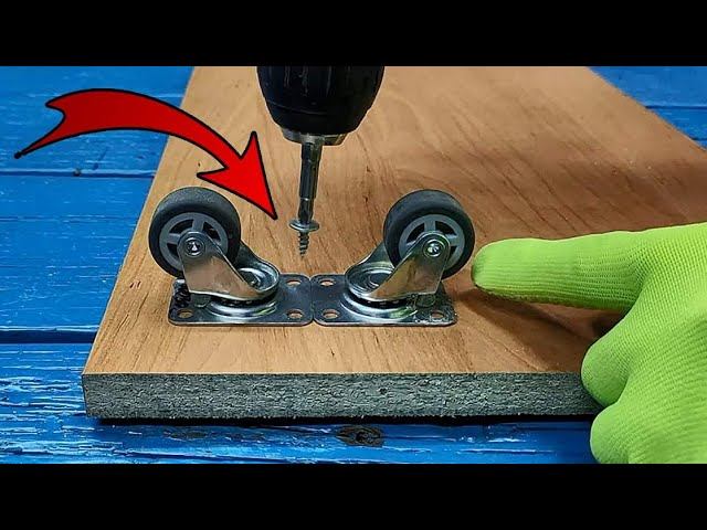 Гениальные идеи от супер-мастера из США! Советы и хитрости мастеров ▶1000 смотреть онлайн