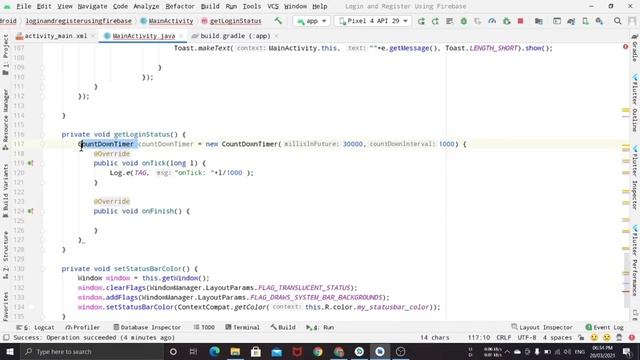 Single device login with firebase | How to make user login from only one device at a time смотреть онлайн