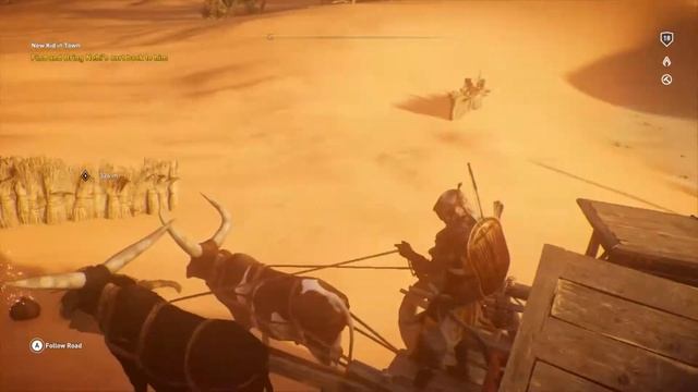 New Kid In Town - Assassins creed origins - Side quest смотреть онлайн