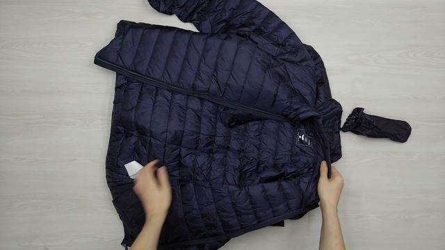 22208 Harvey&Jones мужские пуховики ультралайт HJM JACK 1.5кг. по 24€/шт. 6шт. смотреть онлайн