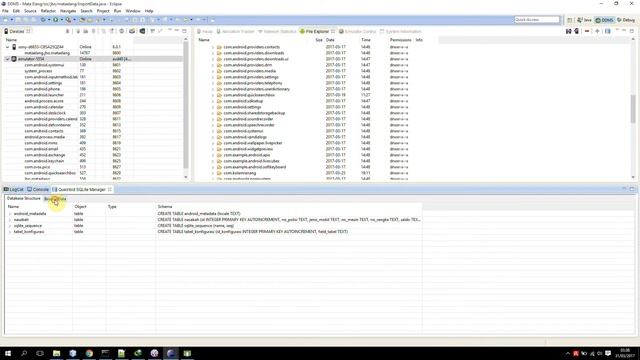Menampilkan database SQLite pada Eclipse dan Android Studio смотреть онлайн