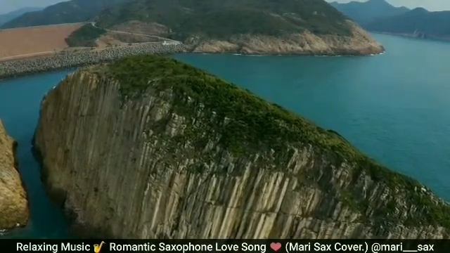 Romantic Saxophone, Relaxing Instrumental Music, Saxophone Love Songs, Mari Sax Cover On YouTube #6 смотреть онлайн