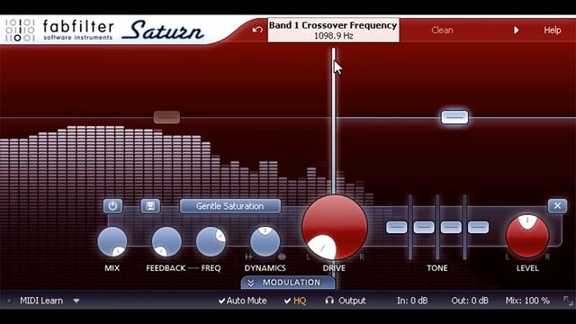 FabFilter Saturn distortion / saturation tutorial смотреть онлайн