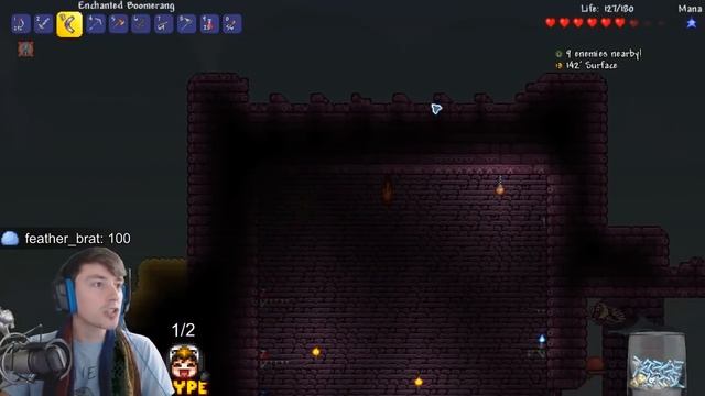 TERRARIA TORNADO! // Terraria Overhaul Mod // Episode 6 смотреть онлайн