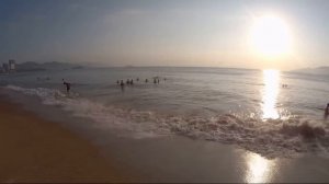 Вьетнам. Нячанг. Nha Trang Palace Hotel - отельный пляж.