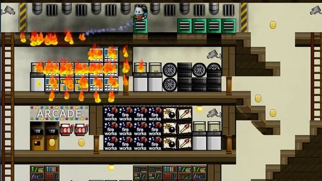 INFERNO Игра про пожарника прохождение смотреть онлайн