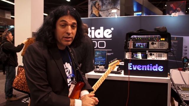 NAMM 2018 - Eventide - H9000 Plus H9 Android Support смотреть онлайн