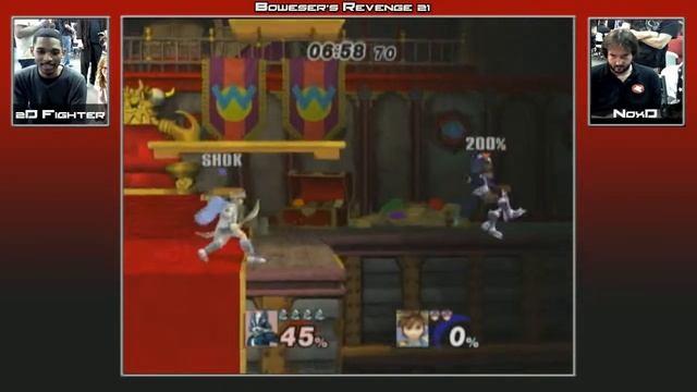 BR 21: Shokio (Pit) vs. Oracle (ZSS, Wolf) Money Match смотреть онлайн