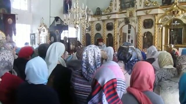 Проповедь о.Александра в храме Семи Отроков Ефеских смотреть онлайн