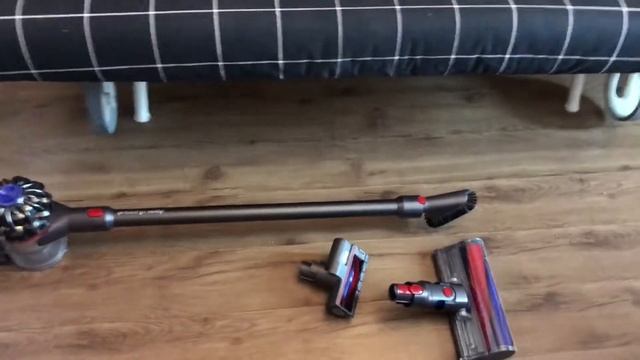 Dyson V8 Parquet мнение