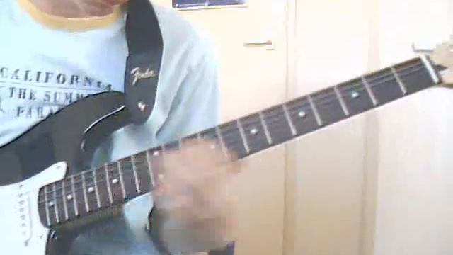 Me covering Paranoid by Black Sabbath смотреть онлайн