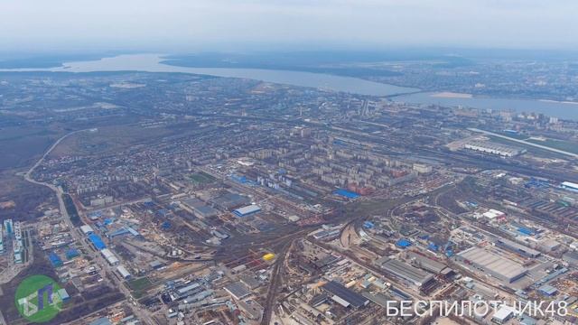 Воронеж, левый берег - от М4 до реки смотреть онлайн