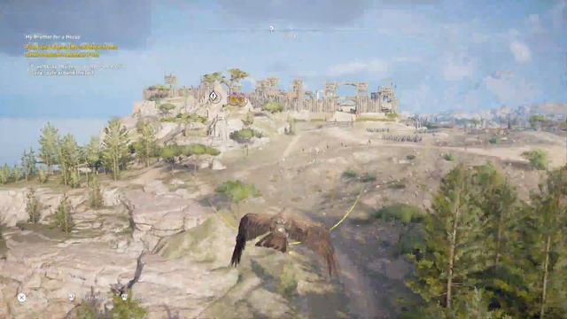 Assassin's Creed Origins Mission My Brother for a Horse смотреть онлайн