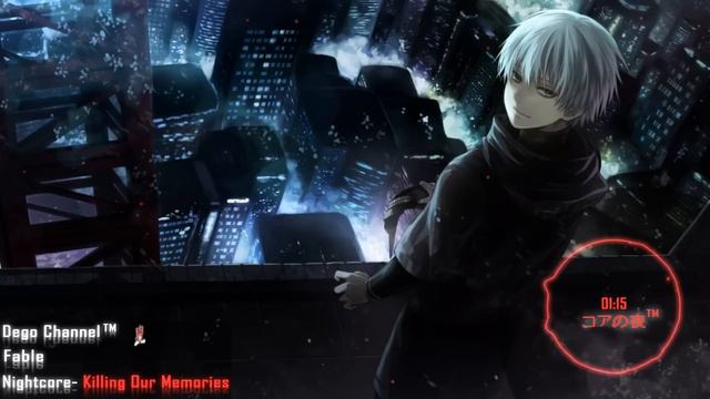 Nightcore - Killing our memories смотреть онлайн