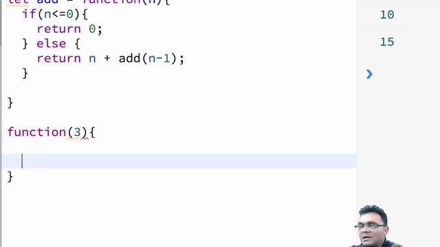 Recursion In JavaScript Tutorial смотреть онлайн