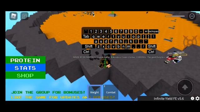 how to dupe weights in MUSCLE SIMULATOR | ROBLOX (Arceus x) смотреть онлайн