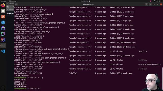 A Hasura Bit - What's your practice during dev cycles ... to clean up your containers & images? смотреть онлайн