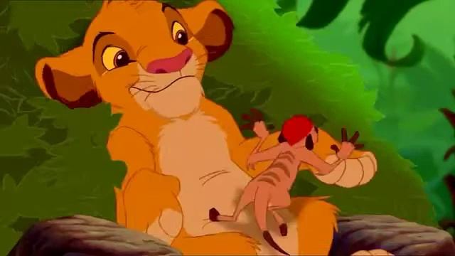 Король лев под песню "Чудная долина" ( ПРОБНАЯ ВЕРСИЯ) смотреть онлайн