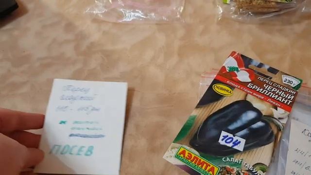 Перец сладкий посев 2023 /перечень сортов для посадки/