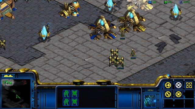 Mediocre Starcraft Player Dominates Original Starcraft 024 смотреть онлайн