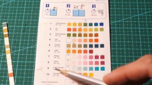 Экспресс тест качества воды на 10 показателей.