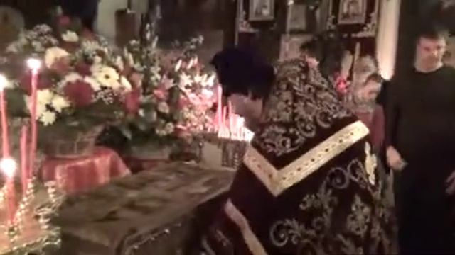 Пасхальная полуночница смотреть онлайн