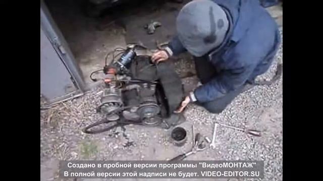Гараж " 13 Стульев " ремонт Ауди 80 2 смотреть онлайн