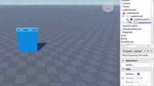 как создать таблица лидеров в роблокс студио, Roblox Studio