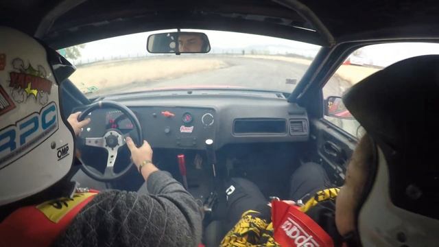DRIFT DAY FORD SIERRA 5.0 V8 M113 MERCEDES ENGINE смотреть онлайн