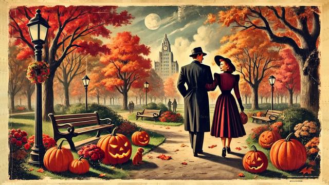Ready For Fall _ Nostalgic 1930s - 1940s Autumn Music _ 2 Hour Relaxing Vintage Background