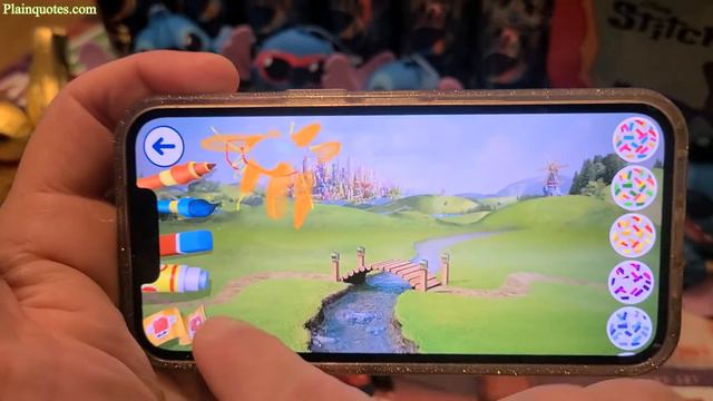 McDonald's Stitch Happy Meal App Review