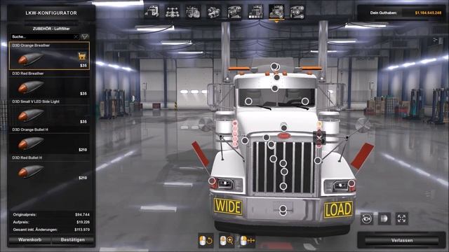 [ATS v1.36] Project 3XX + Heavy Truck & Trailer Add-on Mod
