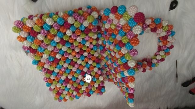 Магнитные застежки | Как прикрепить к сумке из бусин | Magnetic clasps. How to attach on beaded bag смотреть онлайн