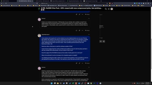 Chia Plot Compression Pool a Scam or Real?? NOSSD Chia Pool Interview QA ?? 20-30% Smaller Plots ?? смотреть онлайн