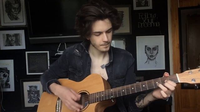 Radiohead - Karma Police (Guitar Cover) смотреть онлайн