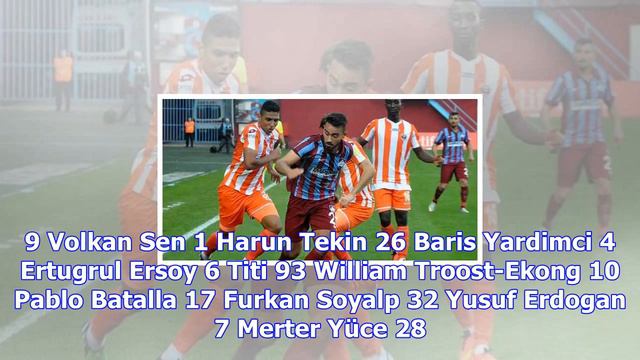 Trabzonspor a.ş. 0 - 0 bursaspor | canlı maç merkezi смотреть онлайн