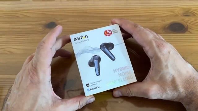 EarFun Air Pro 3 Noise Cancelling Earbuds
