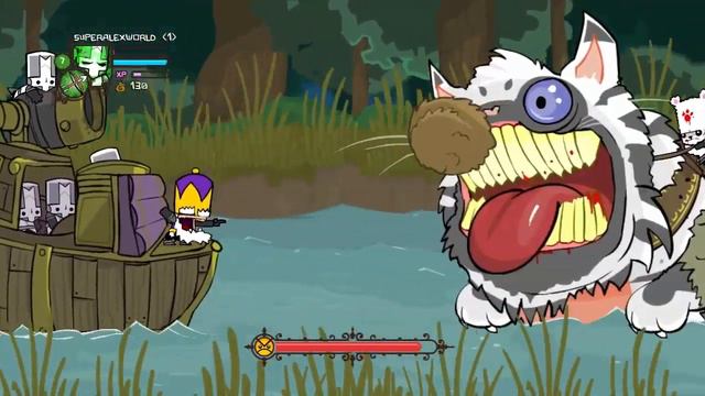 Castle Crashers. Прохождение с Алексом и Пауком. #3 смотреть онлайн