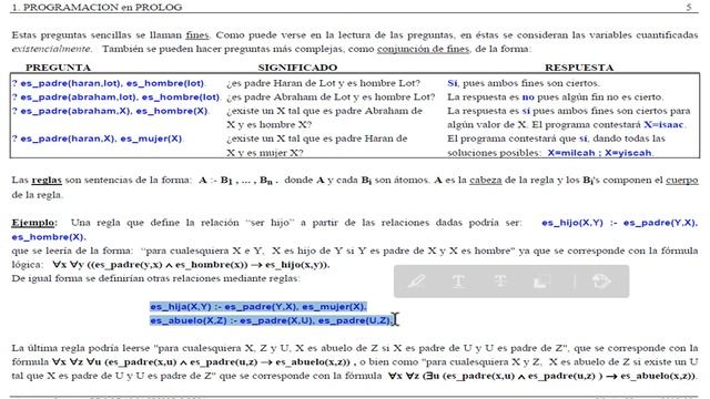 Reglas en Prolog смотреть онлайн