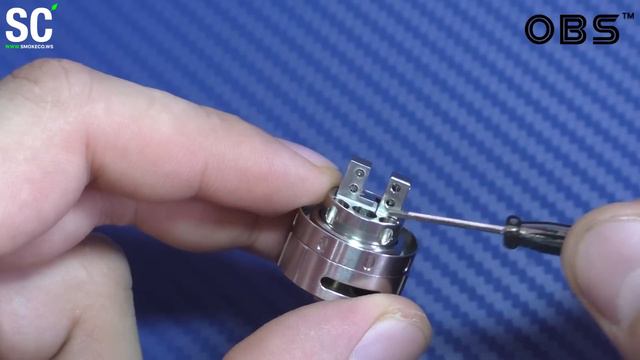 Обзор №66. OBS Crius RTA Rebuildable Tank Atomizer + Лайфхак смотреть онлайн